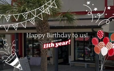 Happy Birthday to Us! Stepping Into Our 11th Year in Mount Dora!