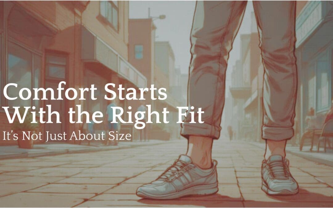 Comfort Starts With the Right Fit (Not Just the Size)